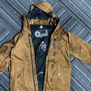 Small Sessions Ridge Series Snowboarding Coat
